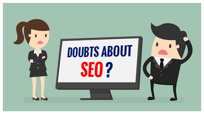 5 Doubts About Seo You Should Clarify