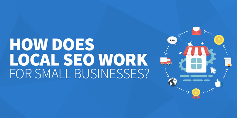 How does local SEO work for small businesses?