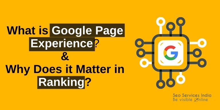 What is Google Page Experience
