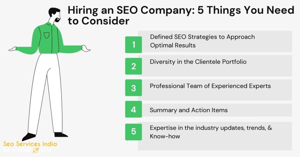 Hiring an SEO Company