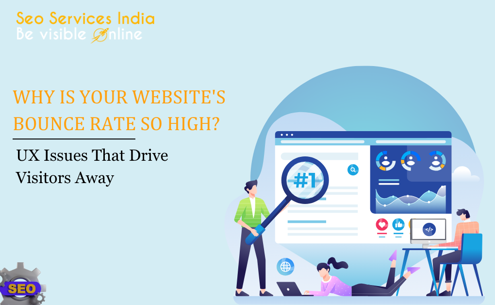 Why bounce rate so high?