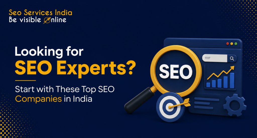 top seo companies in india