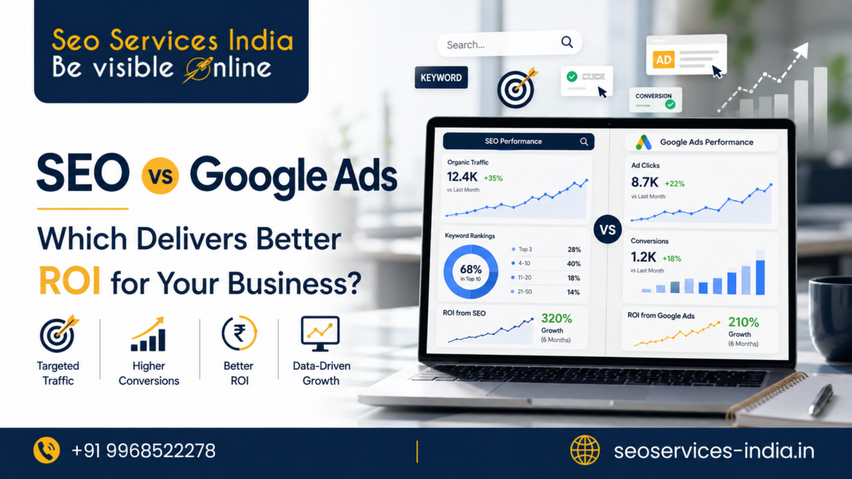 SEO vs Google Ads